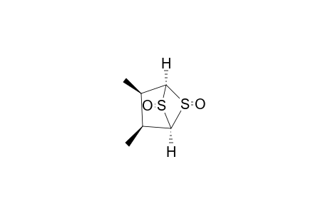 (1-ALPHA,2-ALPHA,3-ALPHA,4-ALPHA,5-BETA,6-ALPHA)-2,3-DIMETHYL-5,6-DITHIABICYCLO-[2.1.1]-HEXANE-5,6-DIOXIDE