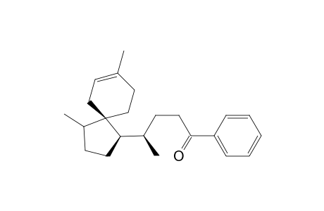 1-Pentanone, 4-(4,8-dimethylspiro[4.5]dec-7-en-1-yl)-1-phenyl-, [1R-[1.alpha.(R*),4.beta.,5.beta.]]-