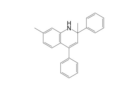 2,7-Dimethyl-2,4-diphenyl-1,2-dihydroquinoline