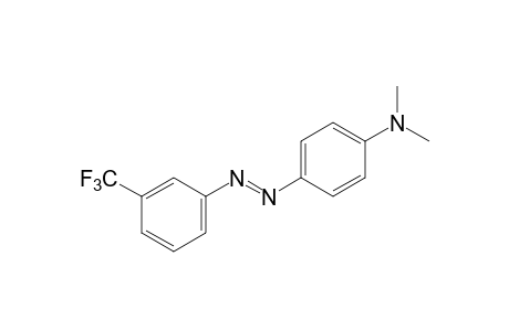 N,N-dimethyl-p-[(alpha,alpha,alpha-trifluoro-m-tolyl)azo]aniline