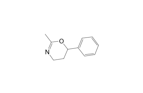 2-Methyl-6-phenyl-5,6-dihydro-4H-1,3-oxazine