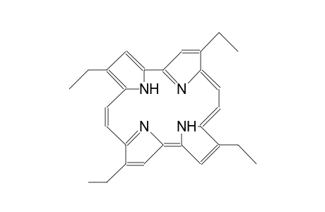2,7,12,17-Tetraethyl-porphycene
