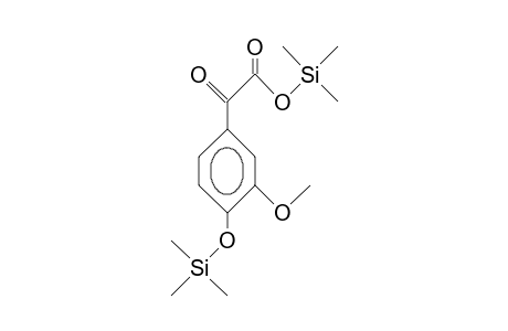 2-Methoxy-4-(trimethylsilyloxalo)-trimethylsiloxy-benzene