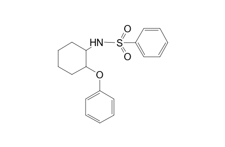 N-(2-phenoxycyclohexyl)benzenesulfonamide
