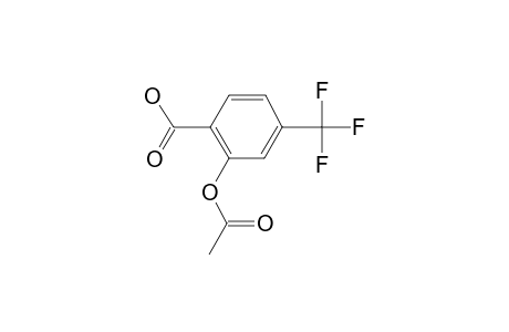 2-(Acetyloxy)-4-(trifluoromethyl)benzoic acid