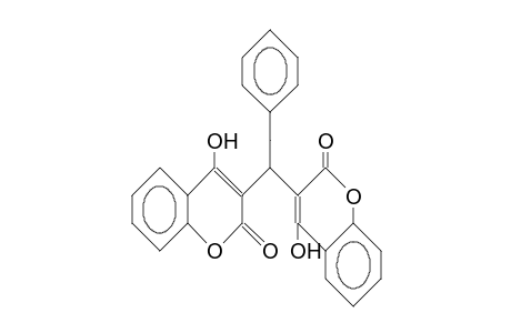 (2-Phenylethylidene)-3,3'-bis(4-hydroxy-coumarin)