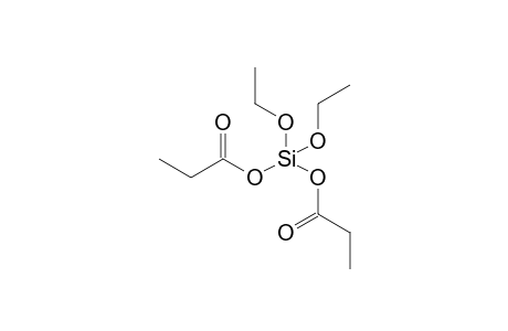 di(ethoxy)di(propanoyloxy)silane