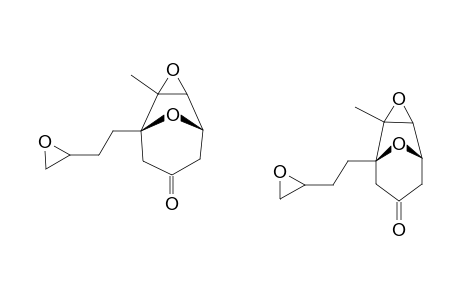 1-(3,4-Epoxybutyl)-2-methyl-3,9-dioxatricyclo[3.3.1.0(2,4)]nonan-7-one