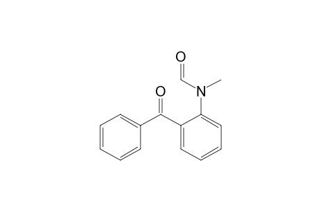 2-(N-Methylformamido)benzophenone