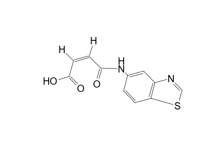 N-(5-BENZOTHIAZOLYL)MALEAMIC ACID