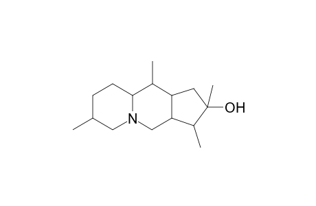 Cyclopentaquinolizidine