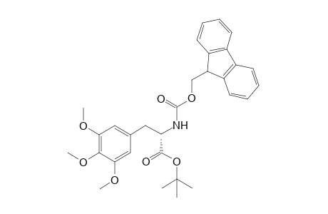 (2S)-2-(9H-fluoren-9-ylmethoxycarbonylamino)-3-(3,4,5-trimethoxyphenyl)propionic acid tert-butyl ester
