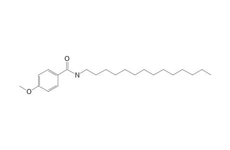 Benzamide, 4-methoxy-N-tetradecyl-