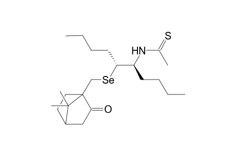 (5R,6S)-5-(Camphorseleno)-6-(thioacetamido)decane