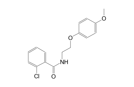 2-Chloro-N-[2-(4-methoxy-phenoxy)-ethyl]-benzamide