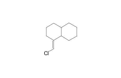 1-Chloromethylene-decahydro-naphthalene
