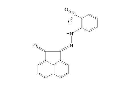 ACENAPHTHENEQUINONE, (o-NITROPHENYL)HYDRAZONE