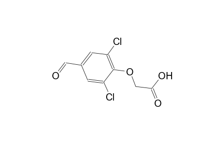 (2,6-dichloro-4-formylphenoxy)acetic acid