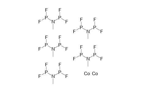 Dicobalt, pentakis(methyliminobis(difluorophosphine))-
