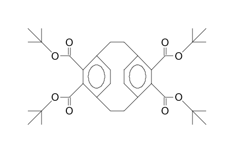 4,5,12,13-Tetra-tert-butyloxycarbonyl-(2,2)-paracyclophane
