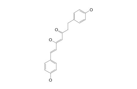 5-HYDROXY-1,7-BIS-(4-HYDROXYPHENYL)-4,6-HEPTADIENE-3-ONE