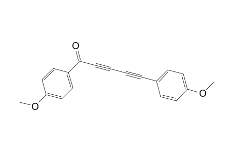 2,4-Pentadiyn-1-one, 1,5-bis(4-methoxyphenyl)-