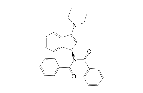 1-(DIBENZOYLAMINO)-3-(DIETHYLAMINO)-2-METHYLINDENE