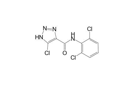 5-Chloro-1H-[1,2,3]triazole-4-carboxylic acid, (2,6-dichlorophenyl)amide