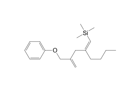 2-Butyl-4-(phenoxymethyl)-1-(trimethylsilyl)-1,4-pentadiene