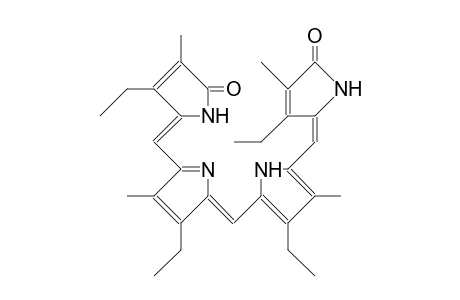(4Z,10Z,15E)-1,19-Dioxo-tetraethyl-bilin derivative
