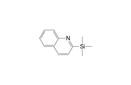 Trimethyl(2-quinolinyl)silane