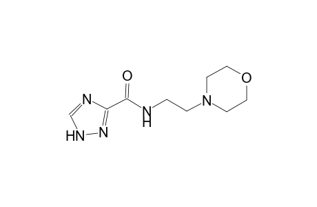N-[2-(4-Morpholinyl)ethyl]-1H-1,2,4-triazole-3-carboxamide