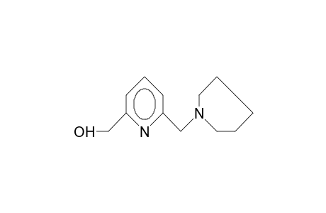 N-((6-(Hydroxymethyl)-2-pyridyl)methyl)hexamethylenimine