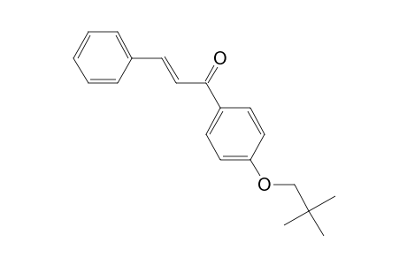 4'-(Neopentyl)oxychalcone