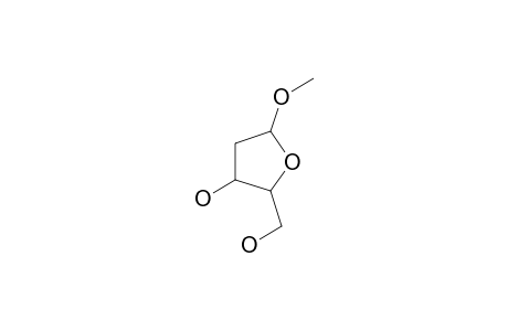 5-methoxy-2-methylol-tetrahydrofuran-3-ol