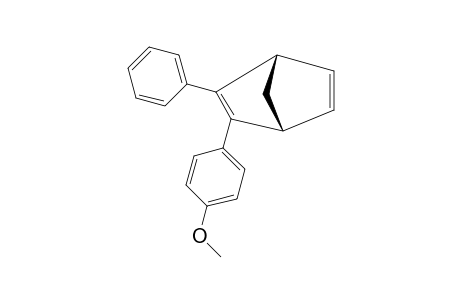 2-(4-METHOXYPHENYL)-3-PHENYLBICYCLO-[2.2.1]-HEPTA-2,5-DIENE