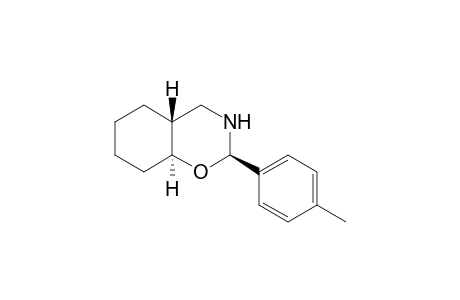 (2R,4aR,8aS)-2-p-tolyloctahydro-2H-benzo[e][1,3]oxazine