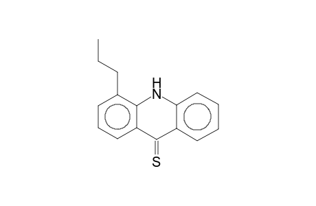 4-Propyl-10H-acridine-9-thione
