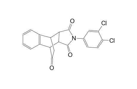 11-(3,4-dichlorophenyl)-11-azatetracyclo[6.5.2.0~2,7~.0~9,13~]pentadeca-2,4,6-triene-10,12,14-trione