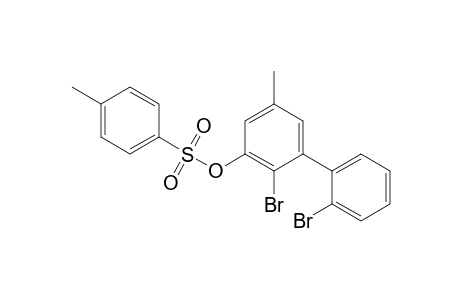 2,2'-Dibromo-5-methyl-3-(4-toluenesulfonyloxy)-1,1'-biphenyl