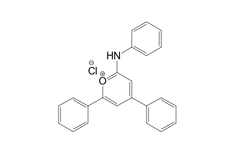 2-Anilino-4,6-diphenylpyrylium chloride