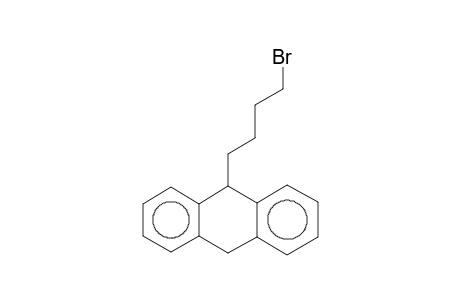 Anthracene, 9-(4-bromobutyl)-9,10-dihydro-