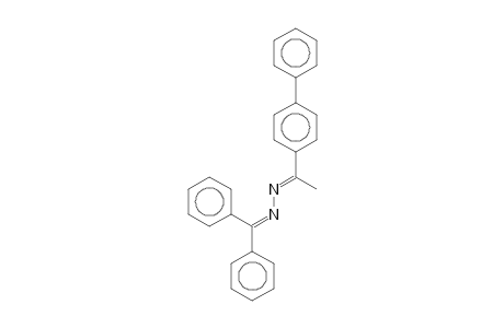 1-(4-Biphenylyl)-1-diphenylmethylenehydrazonoethane