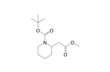 2-Methoxycarbonylmethyl-piperidine-1-carboxylic acid tert-butyl ester