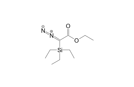 Ethyl diazo(triethylsilyl)-acetate