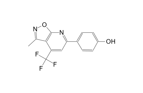 phenol, 4-[3-methyl-4-(trifluoromethyl)isoxazolo[5,4-b]pyridin-6-yl]-