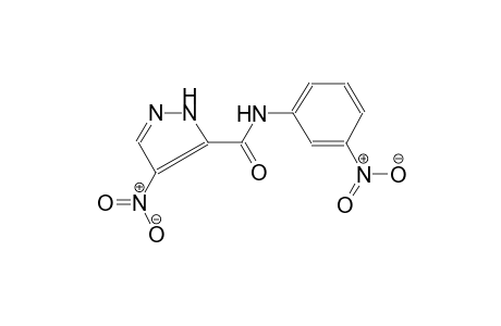 1H-pyrazole-5-carboxamide, 4-nitro-N-(3-nitrophenyl)-