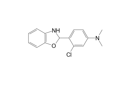 2-[2-chloro-4-(dimethylamino)phenyl]benzoxazoline