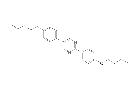 5-(4-Amylphenyl)-2-(4-butoxyphenyl)-pyrimidine