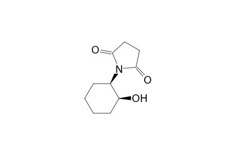 2,5-Pyrrolidinedione, 1-(2-hydroxycyclohexyl)-, cis-(.+-.)-